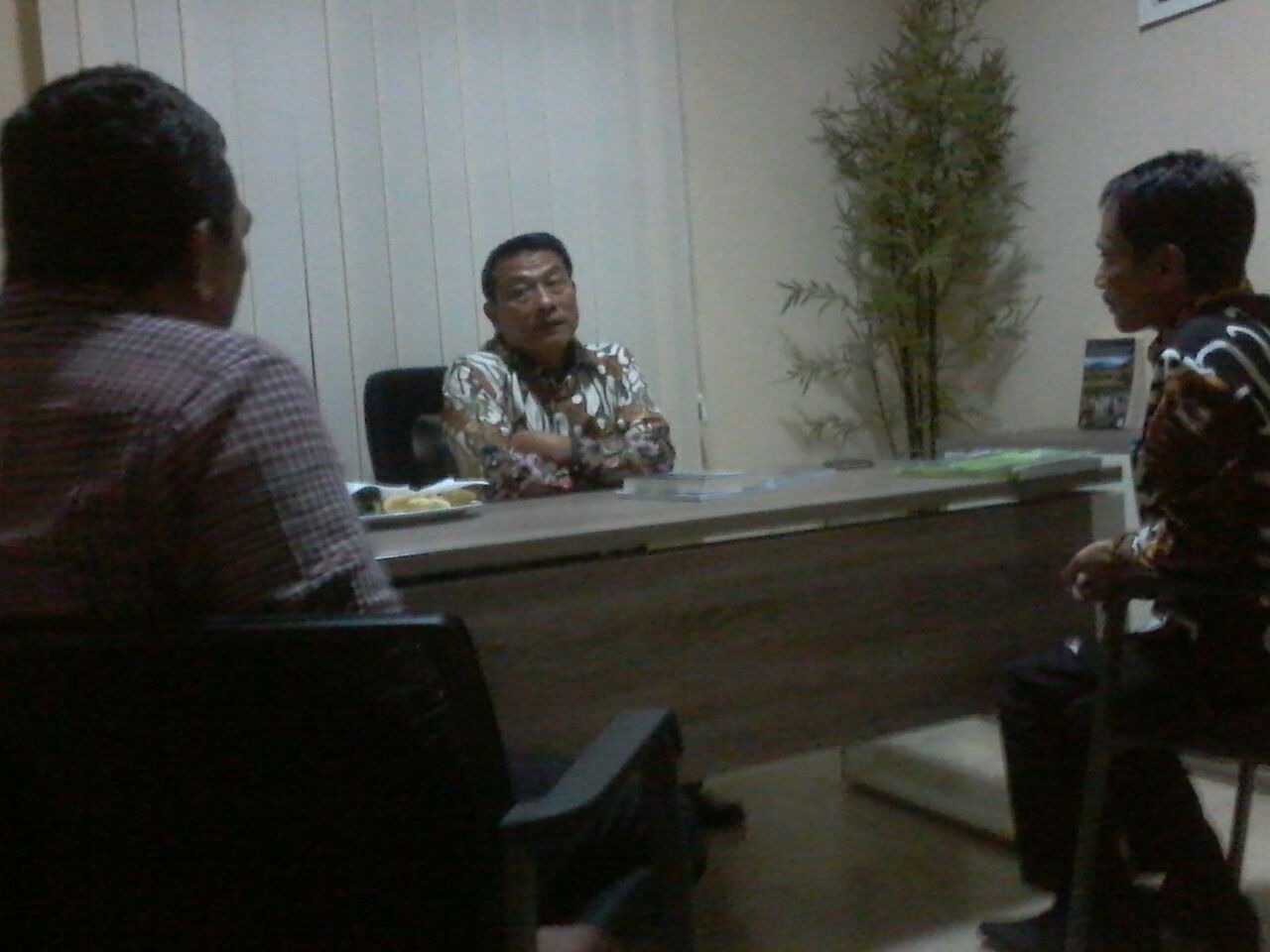 Moeldoko dan Nelson