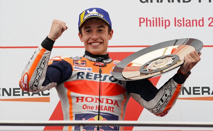 Marc Marquez MotoGP Australia 2019