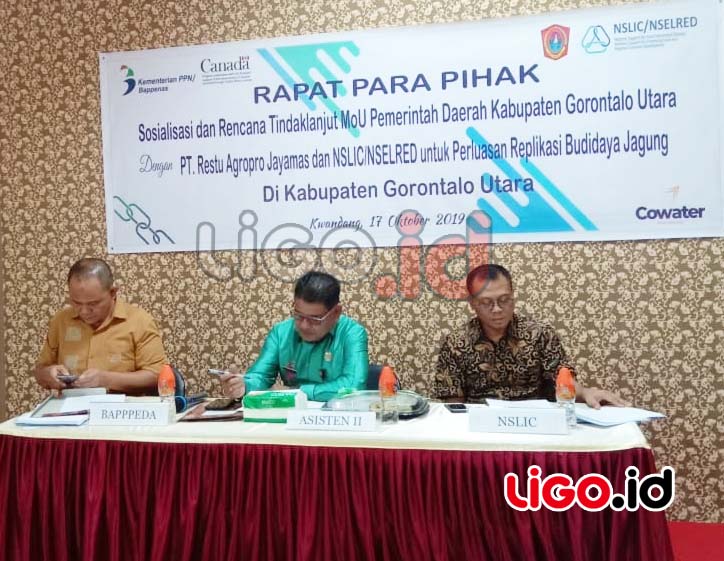 Program NSLIC Gorontalo Utara
